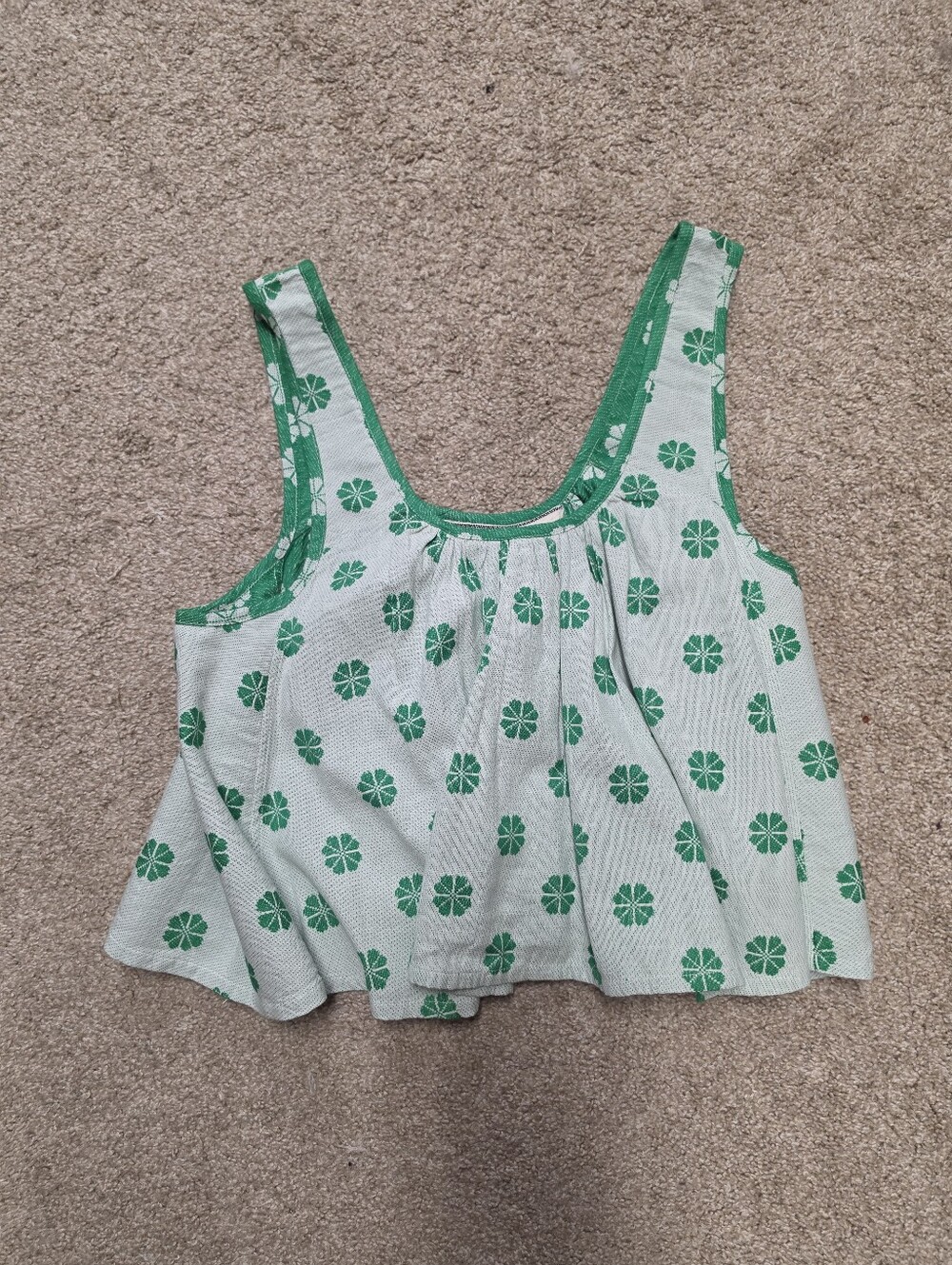 NWT Ace&Jig Pearl Tank In Daisy